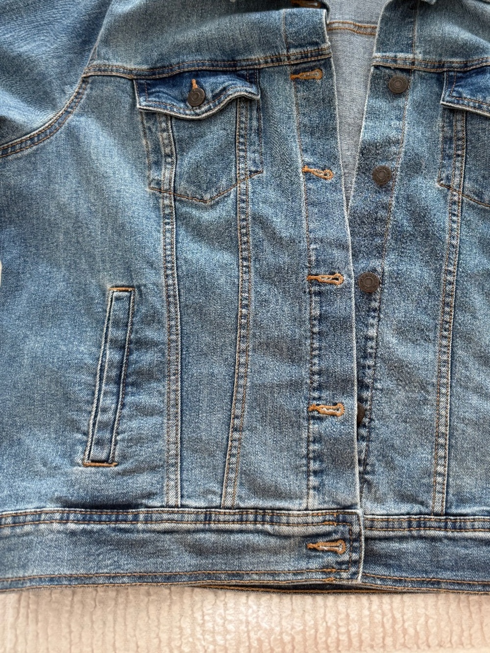 Old Navy jean jacket XL